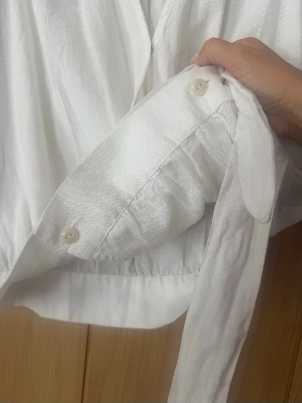 Madewell classic wrap